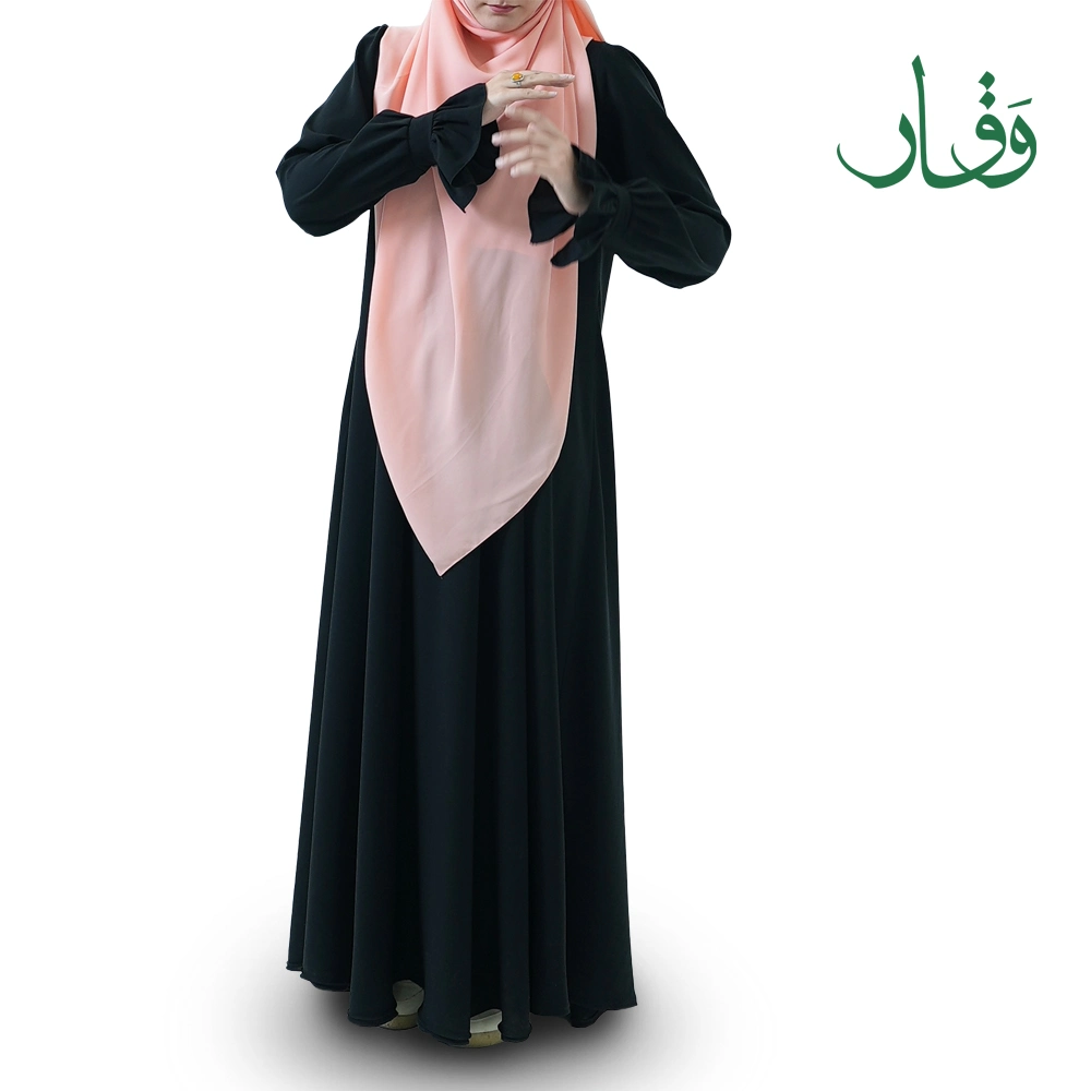 عبای روزمره آیه؛ رنگ مشکی