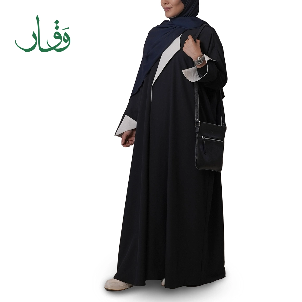 عبای روزمره سرمه - رنگ سرمه ای