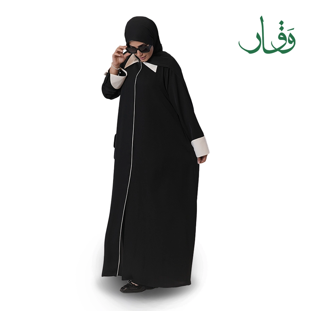 عبای مجلسی وقار (مشکی)